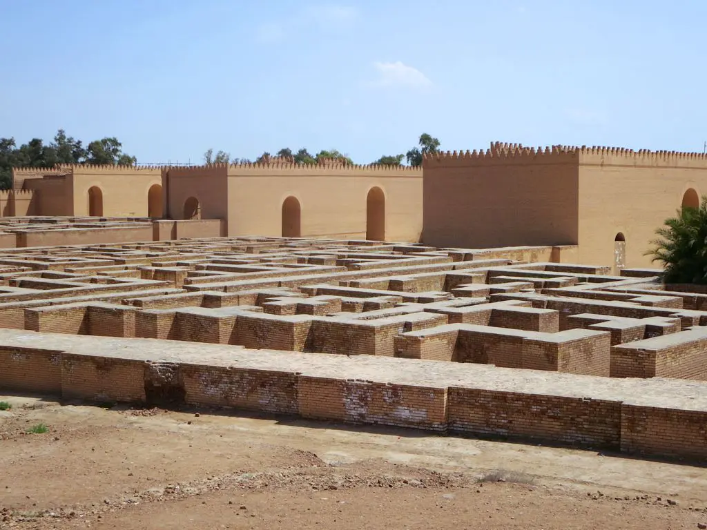 バビロニア遺跡